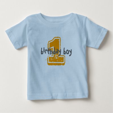 1, birthday boy t-shirt