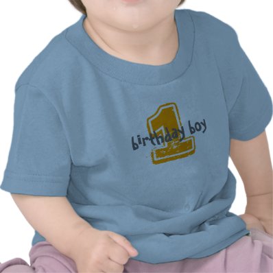 1, birthday boy t-shirts
