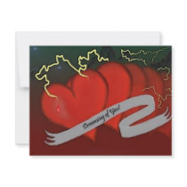 #1 Bleeding Hearts invitations by EdmondHoggeJr #1 Bleeding Hearts invitations