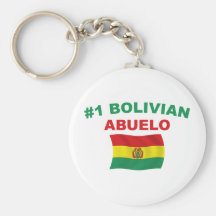 #1 Bolivian Abuelo Keychain