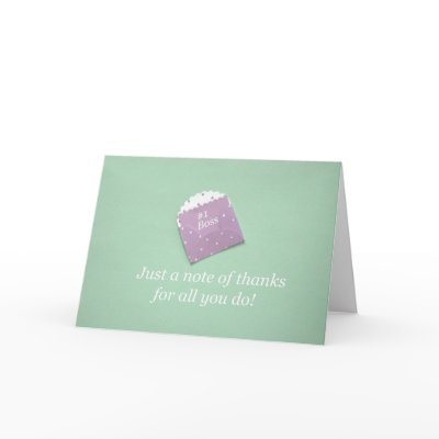 #1 Boss Card by Snowpeaceful