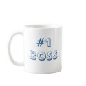 #1 BOSS mugs by monyag #1 BOSS mugs
