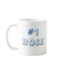 #1 BOSS mugs by monyag #1 BOSS mugs