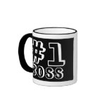#1 BOSS MUG