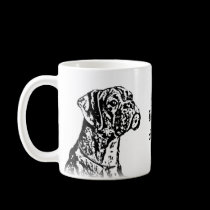 #1 Boxer Mom Boxer mug mugs