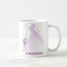 #1 Bridesmaid Mug