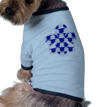 1 Brigade, 1 Infantry Division Doggie Tee Shirt