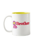 #1 Brother Two-Tone Mug