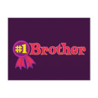 #1 Brother Postcard