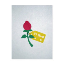 #1 Bud Post Card