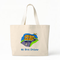 #1 Bus Driver bags