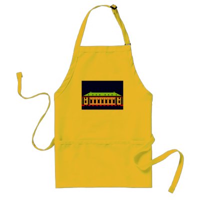 1 Cathedral Square Aprons by lonvig