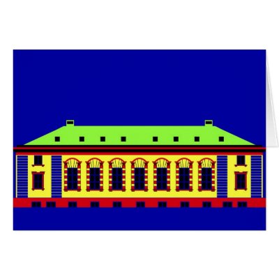 1 Cathedral Square Cards by lonvig