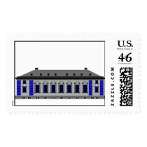 1 Cathedral Square - grey postage by lonvig 1 Cathedral Square - grey postage