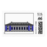 1 Cathedral Square - grey Postage