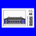 1 Cathedral Square - grey postage