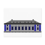 1 Cathedral Square - grey Post Cards