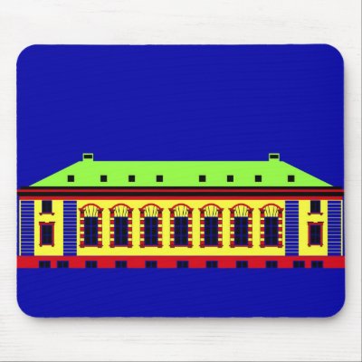 1 Cathedral Square Mouse Mats by lonvig