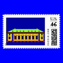 1 Cathedral Square postage