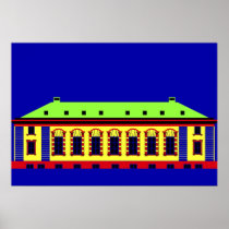 1 Cathedral Square Print