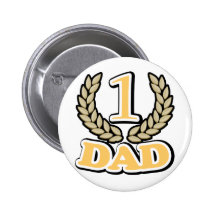 #1 CHAMPION Dad button