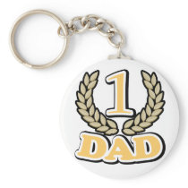 #1 CHAMPION Dad keychain