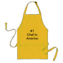 #1 Chef In America aprons