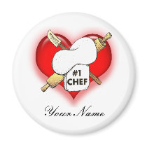 #1 Chef Magnet