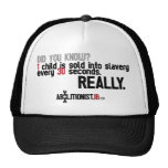 1 Child Sold Every 30 Seconds Mesh Hat