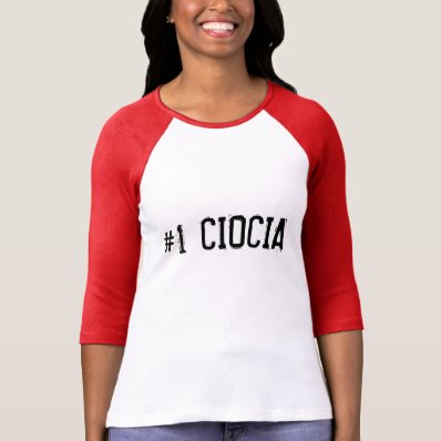 #1 CIOCIA TEE SHIRTS