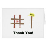 #1 Coach Greeting Cards