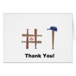 #1 Coach Greeting Card