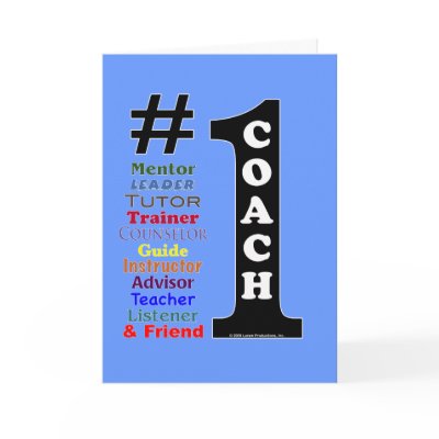 #1 Coach Card by ZachBear