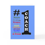 #1 Coach Card