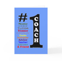#1 Coach Card