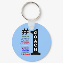 #1 Coach Key Chain keychains by ZachBear #1 Coach Key Chain keychains