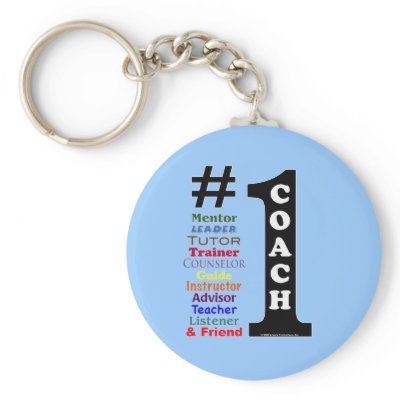 #1 Coach Key Chain