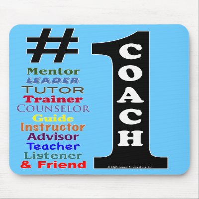 #1 Coach Mousepad