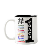 #1 Coach Mug