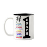 #1 Coach Mug