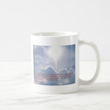 1 Corinthians 13:4 6-7  Clouds Mug