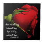 1 Corinthians 13:7 Tiles