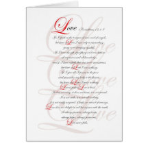 1 Corinthians 13 Cards
