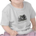 1 Corinthians 13: Love, Horses in Pencil Tshirt
