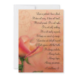 1 Corinthians 13 Love is Patient Mini Prints Announcements