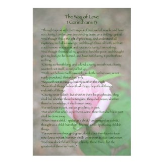 1 Corinthians 13 print