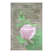1 Corinthians 13 posters