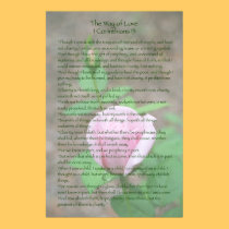 1 Corinthians 13 posters
