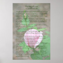1 Corinthians 13 Posters
