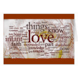 1 Corinthians 13 Rose (v1) Cards